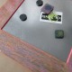 Pèle-mêle cadre bois résine pastel DPM001001